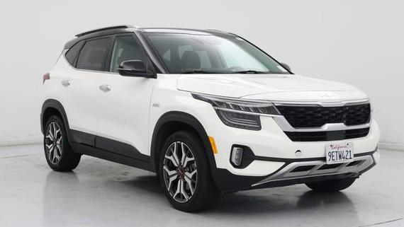 KIA SELTOS 2023 KNDETCA27P7423769 image