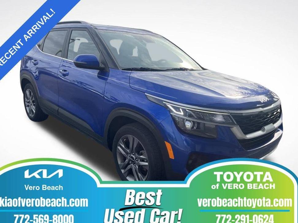 KIA SELTOS 2023 KNDEU2AA8P7446492 image