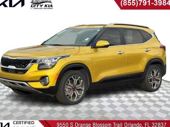 KIA SELTOS 2023 KNDETCA22P7419886 image