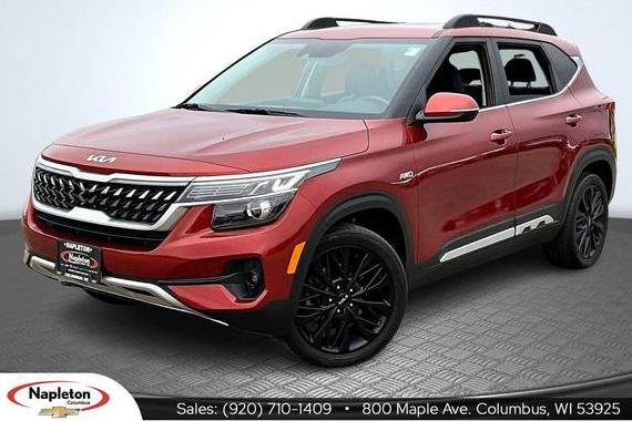 KIA SELTOS 2023 KNDEUCA22P7404169 image