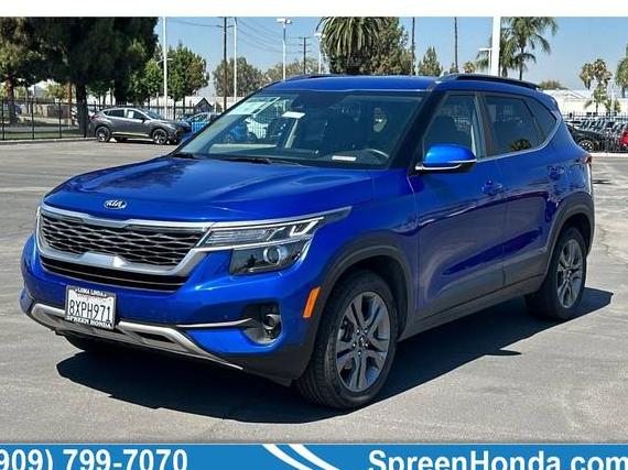 KIA SELTOS 2021 KNDEU2AA5M7154052 image