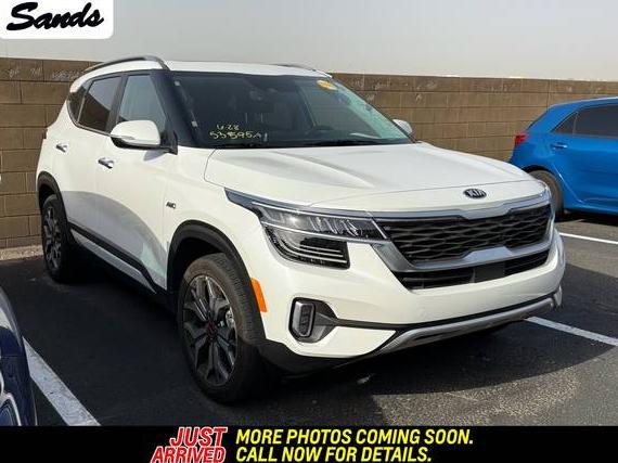 KIA SELTOS 2021 KNDETCA2XM7211881 image