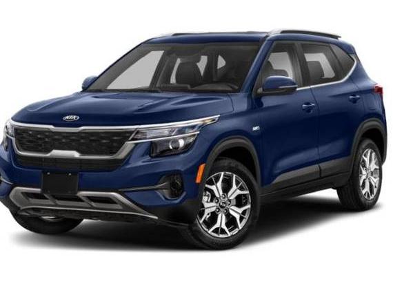 KIA SELTOS 2021 KNDEUCA24M7057651 image