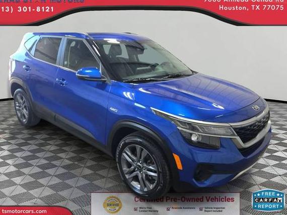 KIA SELTOS 2021 KNDEUCAA6M7155622 image