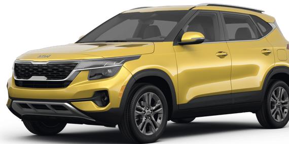 KIA SELTOS 2021 KNDEUCAA3M7168912 image