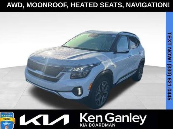 KIA SELTOS 2021 KNDETCA27M7054214 image