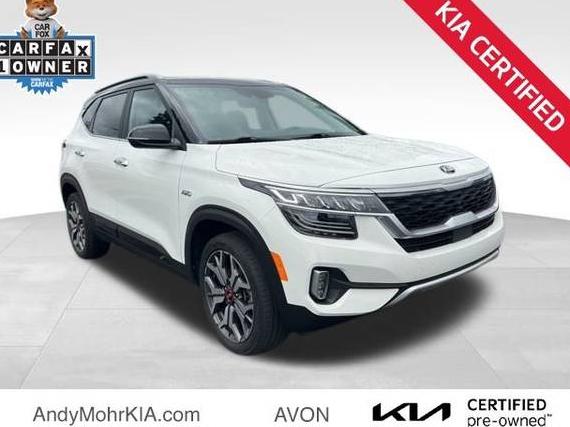 KIA SELTOS 2021 KNDETCA23M7215318 image