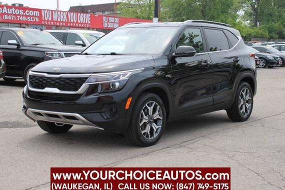 KIA SELTOS 2021 KNDERCAA1M7217008 image