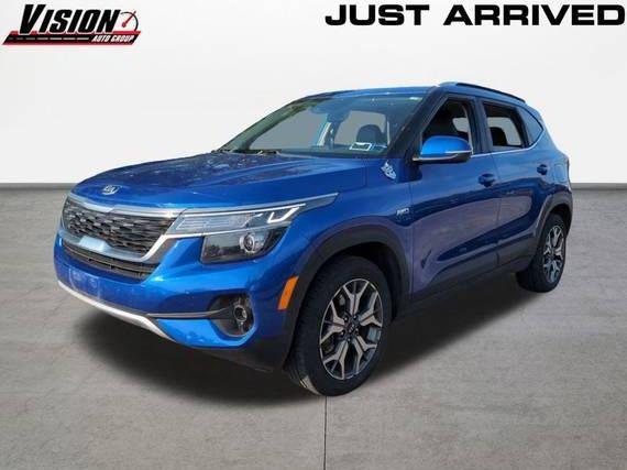 KIA SELTOS 2021 KNDERCAA4M7040003 image