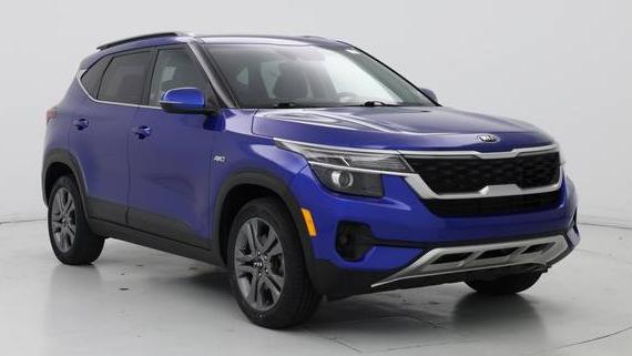 KIA SELTOS 2021 KNDEUCAA2M7145556 image