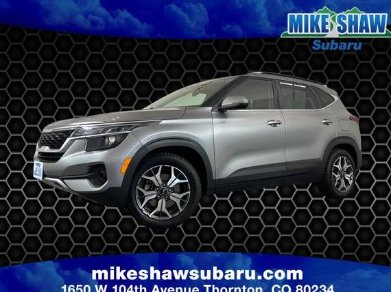 KIA SELTOS 2021 KNDERCAA1M7169168 image