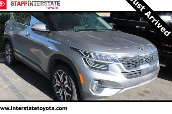 KIA SELTOS 2021 KNDETCA2XM7058614 image