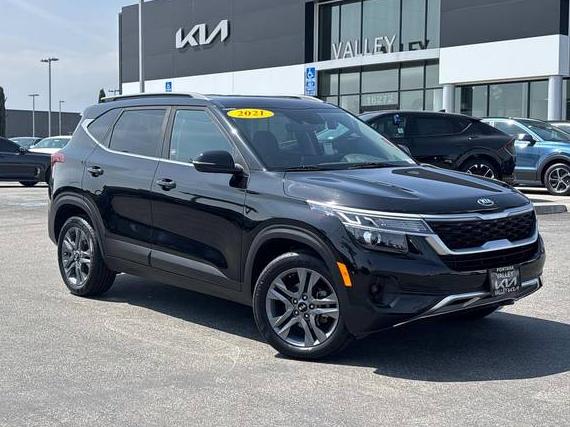 KIA SELTOS 2021 KNDEU2AA2M7155613 image