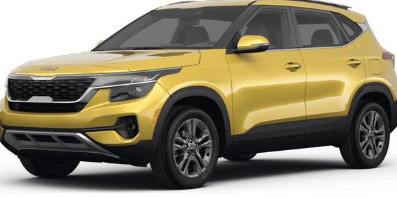 KIA SELTOS 2021 KNDEUCAA1M7108613 image
