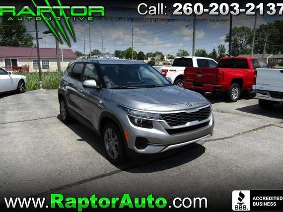 KIA SELTOS 2021 KNDEPCAA1M7142400 image
