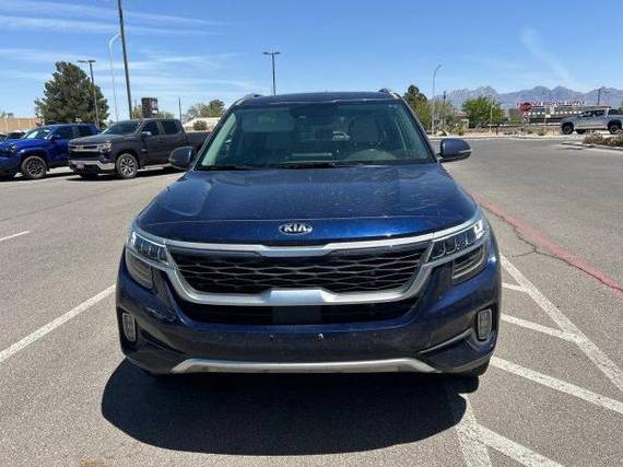 KIA SELTOS 2021 KNDETCA21M7162246 image