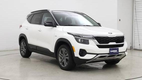 KIA SELTOS 2021 KNDEUCAA6M7176101 image