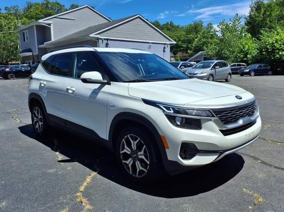 KIA SELTOS 2021 KNDERCAA7M7145151 image