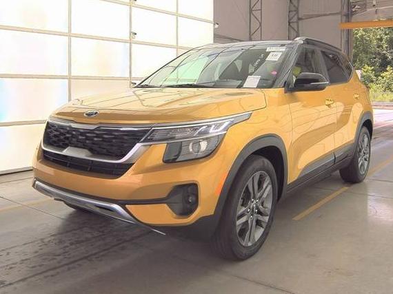KIA SELTOS 2021 KNDEU2AA0M7121895 image