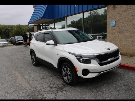 KIA SELTOS 2021 KNDERCAA6M7171630 image