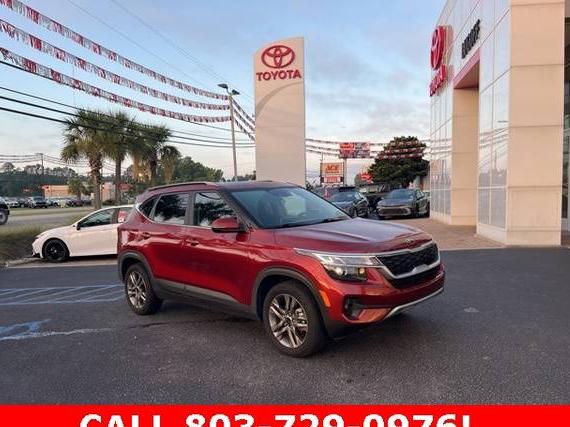 KIA SELTOS 2021 KNDEU2AA7M7172696 image