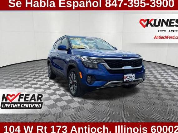 KIA SELTOS 2021 KNDETCA20M7073834 image