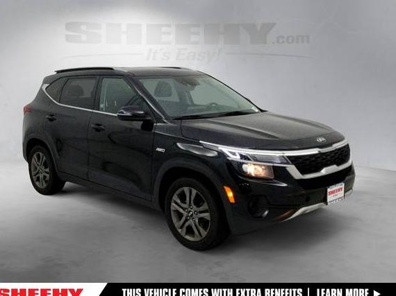 KIA SELTOS 2021 KNDEUCAA2M7048311 image