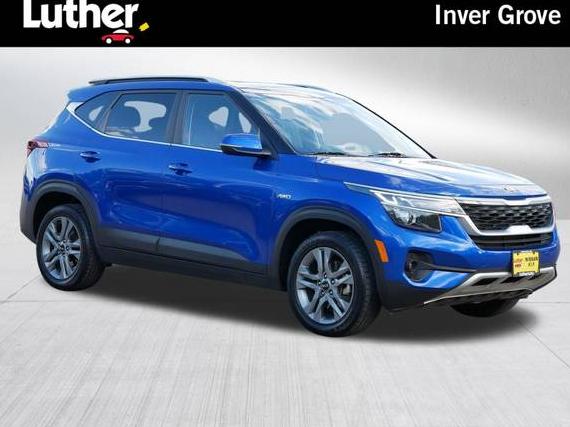 KIA SELTOS 2021 KNDEUCAA0M7186557 image