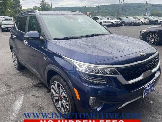 KIA SELTOS 2021 KNDETCA2XM7180468 image