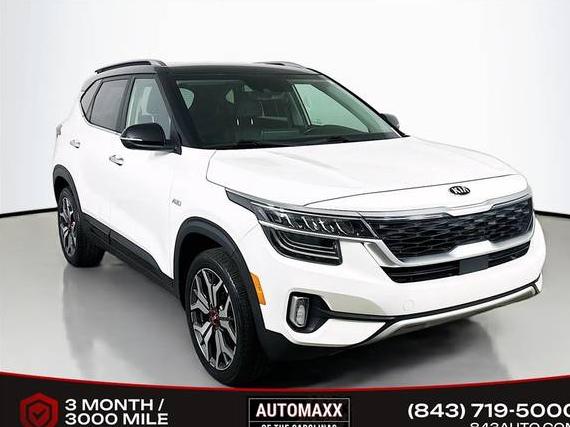 KIA SELTOS 2021 KNDETCA21M7216113 image