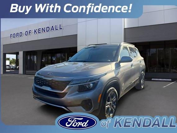 KIA SELTOS 2021 KNDEU2AA1M7057012 image