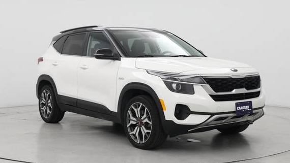 KIA SELTOS 2021 KNDEUCA27M7093866 image