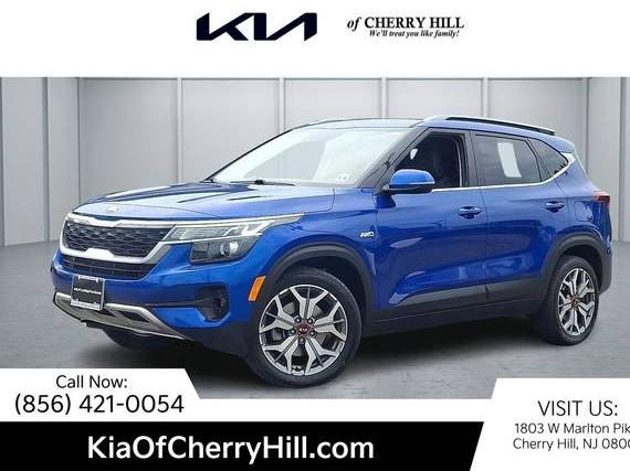 KIA SELTOS 2021 KNDEUCA29M7179843 image