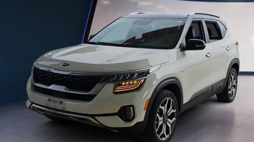 KIA SELTOS 2021 KNDETCA27M7215435 image