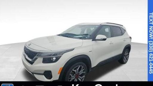 KIA SELTOS 2021 KNDEUCA24M7158799 image