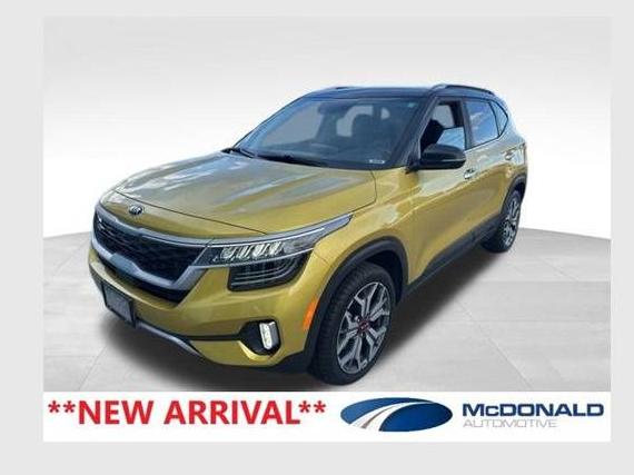 KIA SELTOS 2021 KNDETCA21M7031690 image KIA SELTOS 2021 KNDETCA21M7031690 image