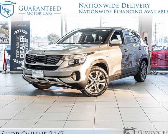 KIA SELTOS 2021 KNDEPCAA3M7151874 image