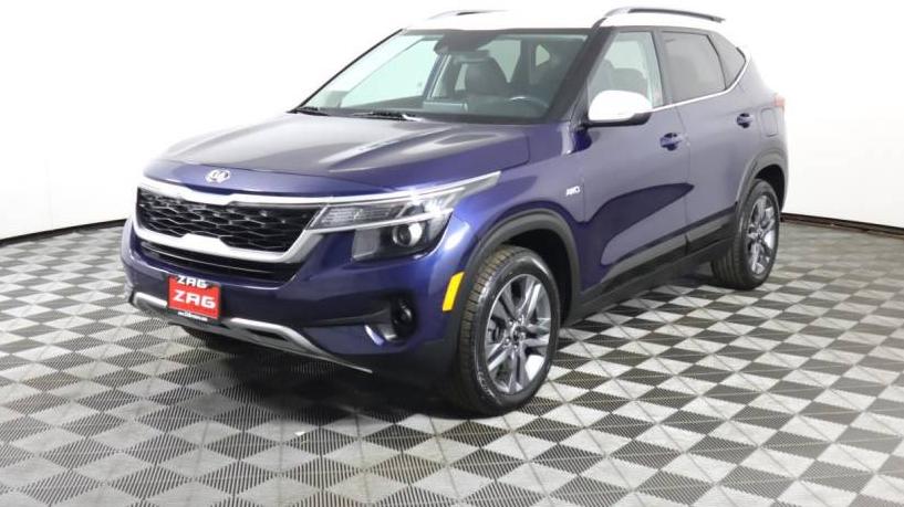 KIA SELTOS 2021 KNDEUCAAXM7117262 image