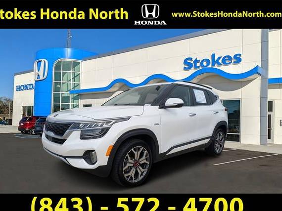 KIA SELTOS 2021 KNDETCA29M7156906 image