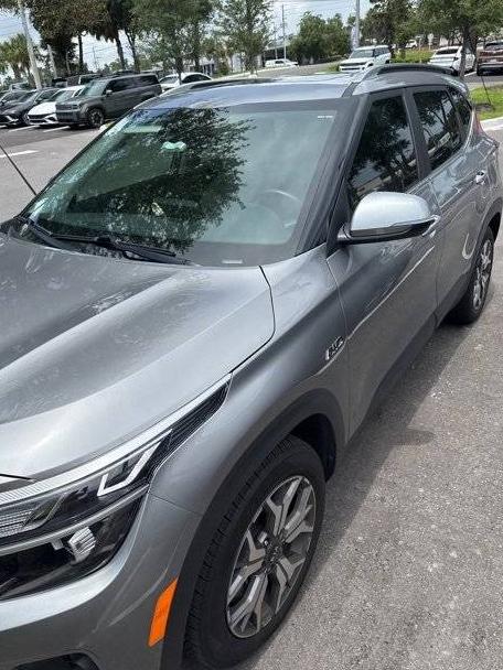 KIA SELTOS 2021 KNDERCAA7M7209690 image