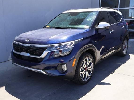 KIA SELTOS 2021 KNDETCA23M7127305 image