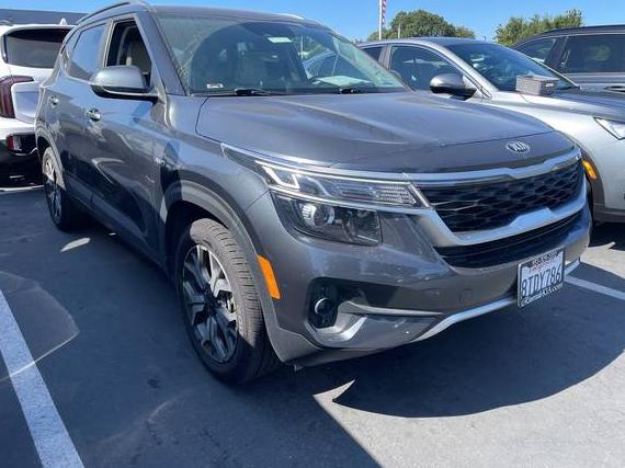 KIA SELTOS 2021 KNDERCAA5M7110737 image
