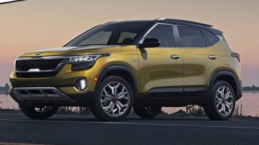 KIA SELTOS 2021 KNDEPCAA3M7174524 image