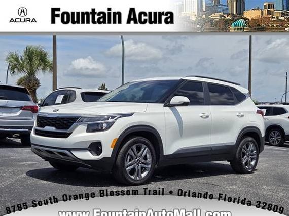 KIA SELTOS 2021 KNDEU2AA0M7110380 image