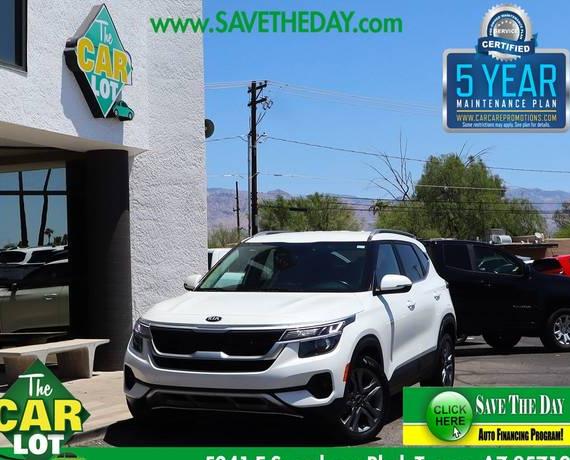 KIA SELTOS 2021 KNDEU2AA5M7217215 image