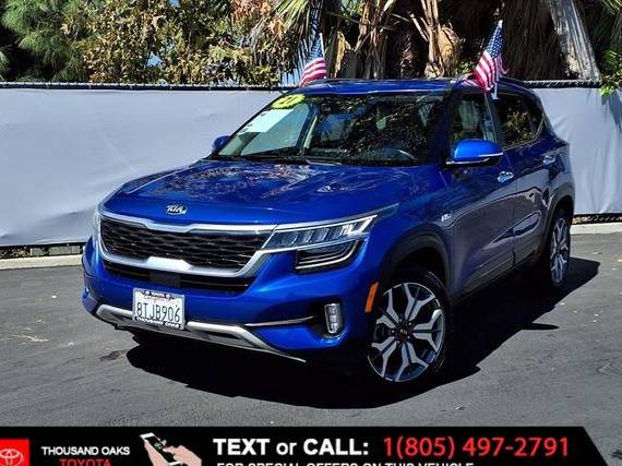 KIA SELTOS 2021 KNDETCA27M7151333 image