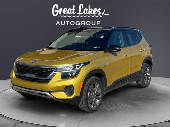 KIA SELTOS 2021 KNDEUCAA1M7132667 image