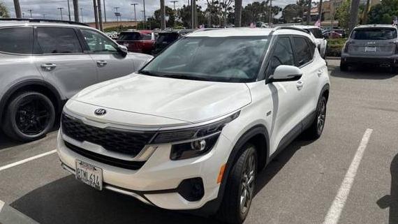 KIA SELTOS 2021 KNDEUCAA7M7161221 image