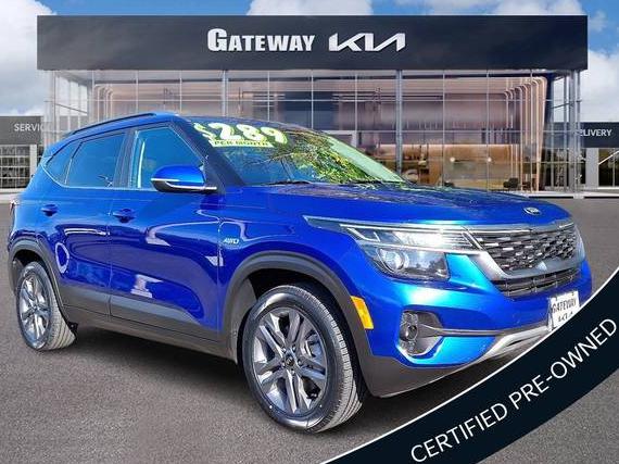 KIA SELTOS 2021 KNDEUCAA7M7155046 image