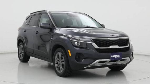 KIA SELTOS 2021 KNDEUCAA9M7166565 image